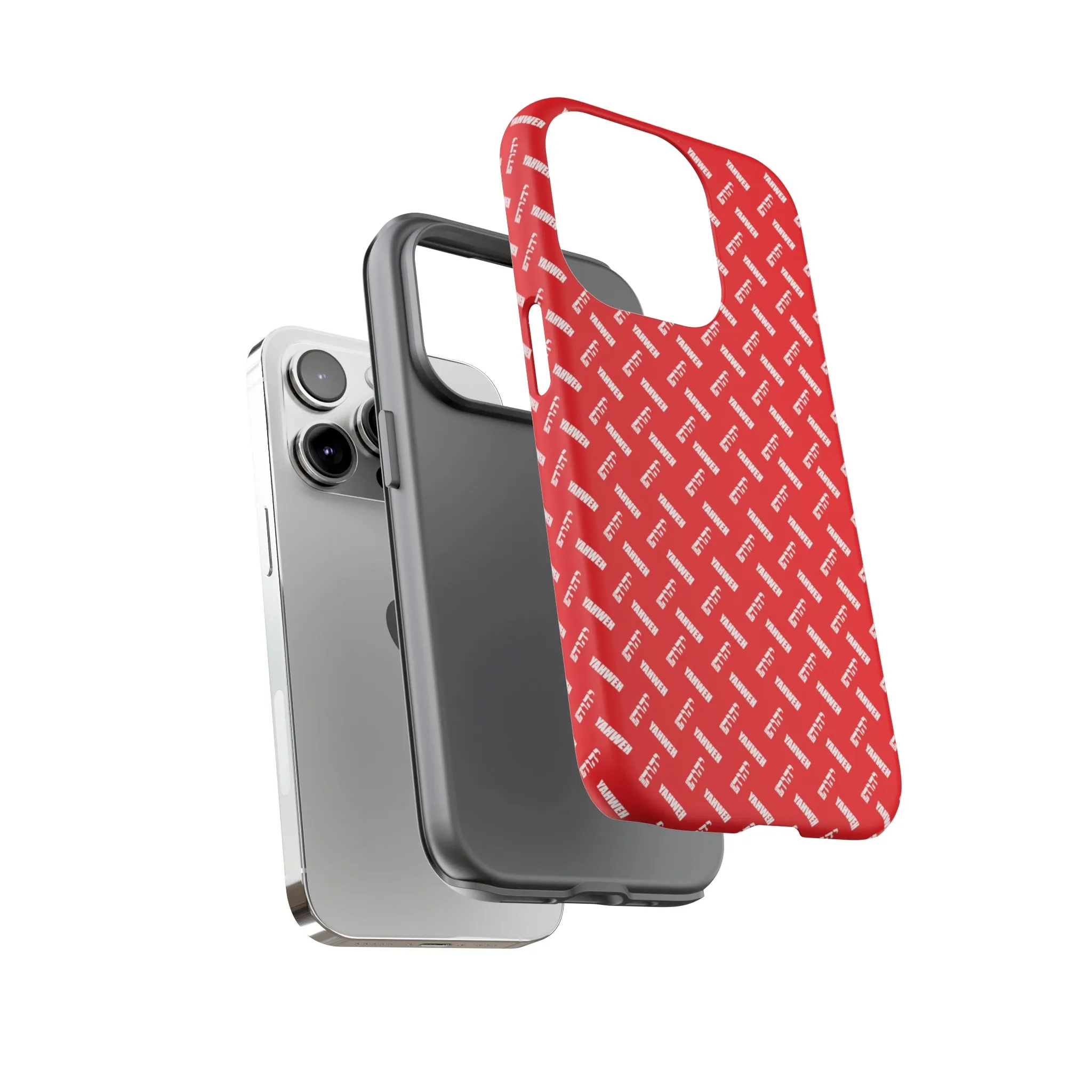King Yahweh Omni 4.0 Tough Case (Red)