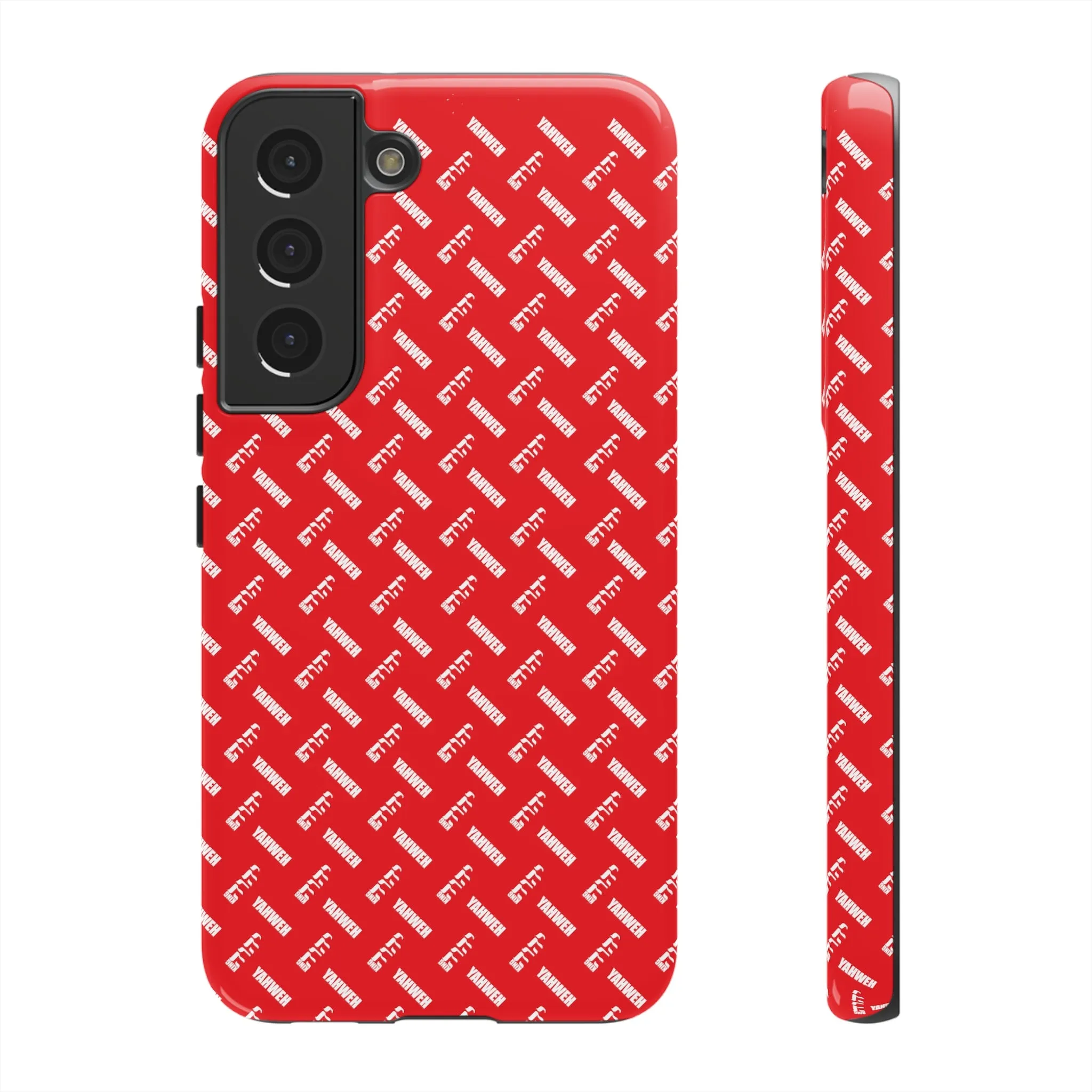 King Yahweh Omni 4.0 Tough Case (Red)
