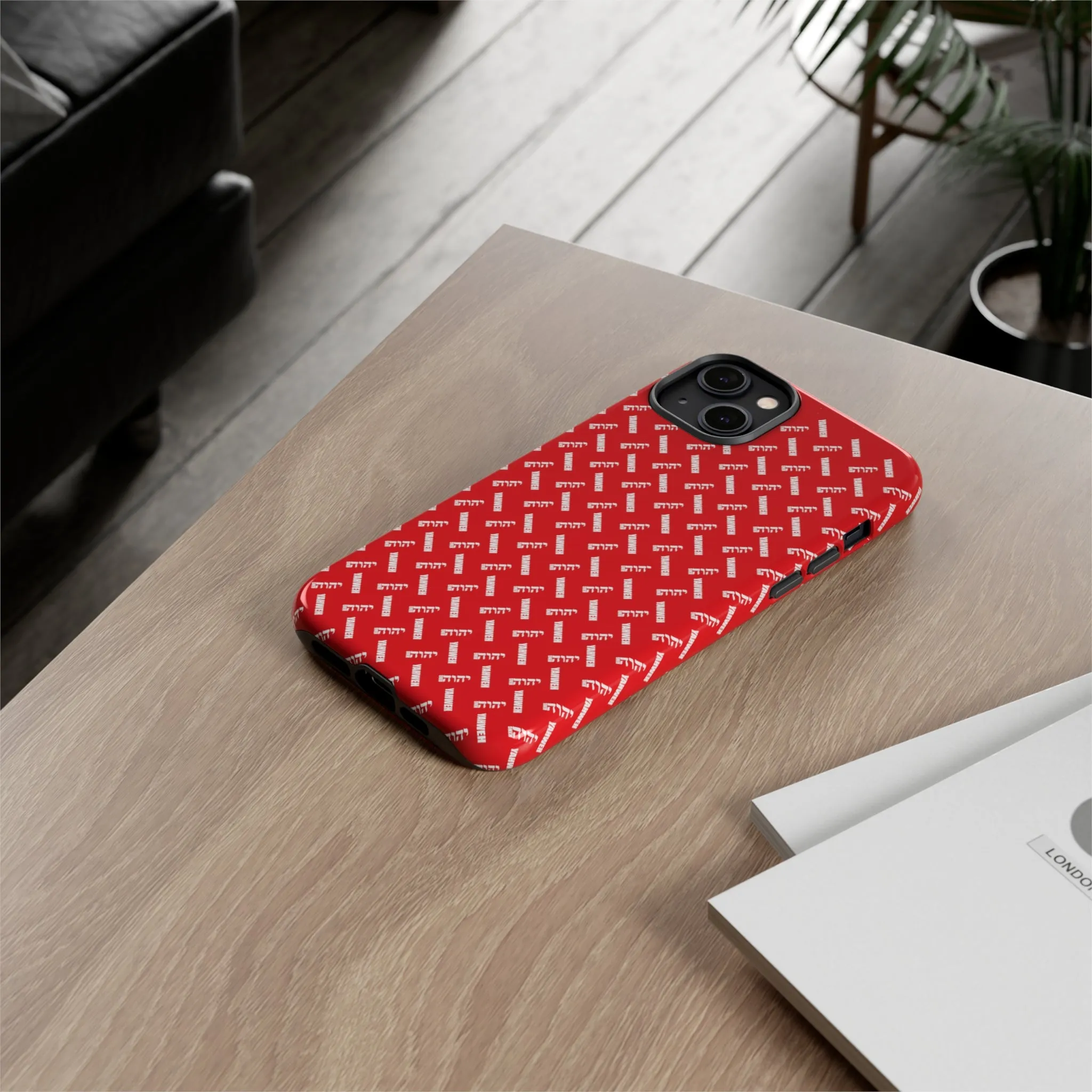 King Yahweh Omni 4.0 Tough Case (Red)
