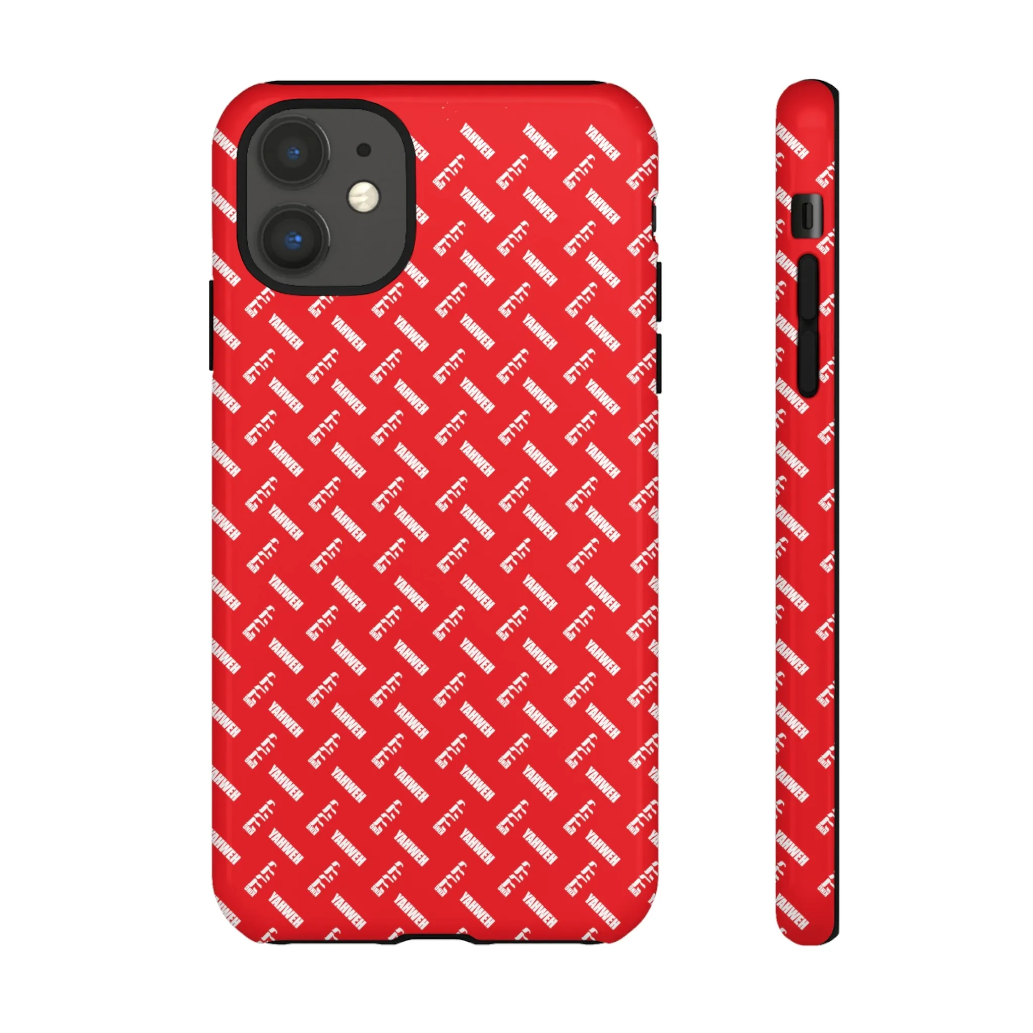King Yahweh Omni 4.0 Tough Case (Red)