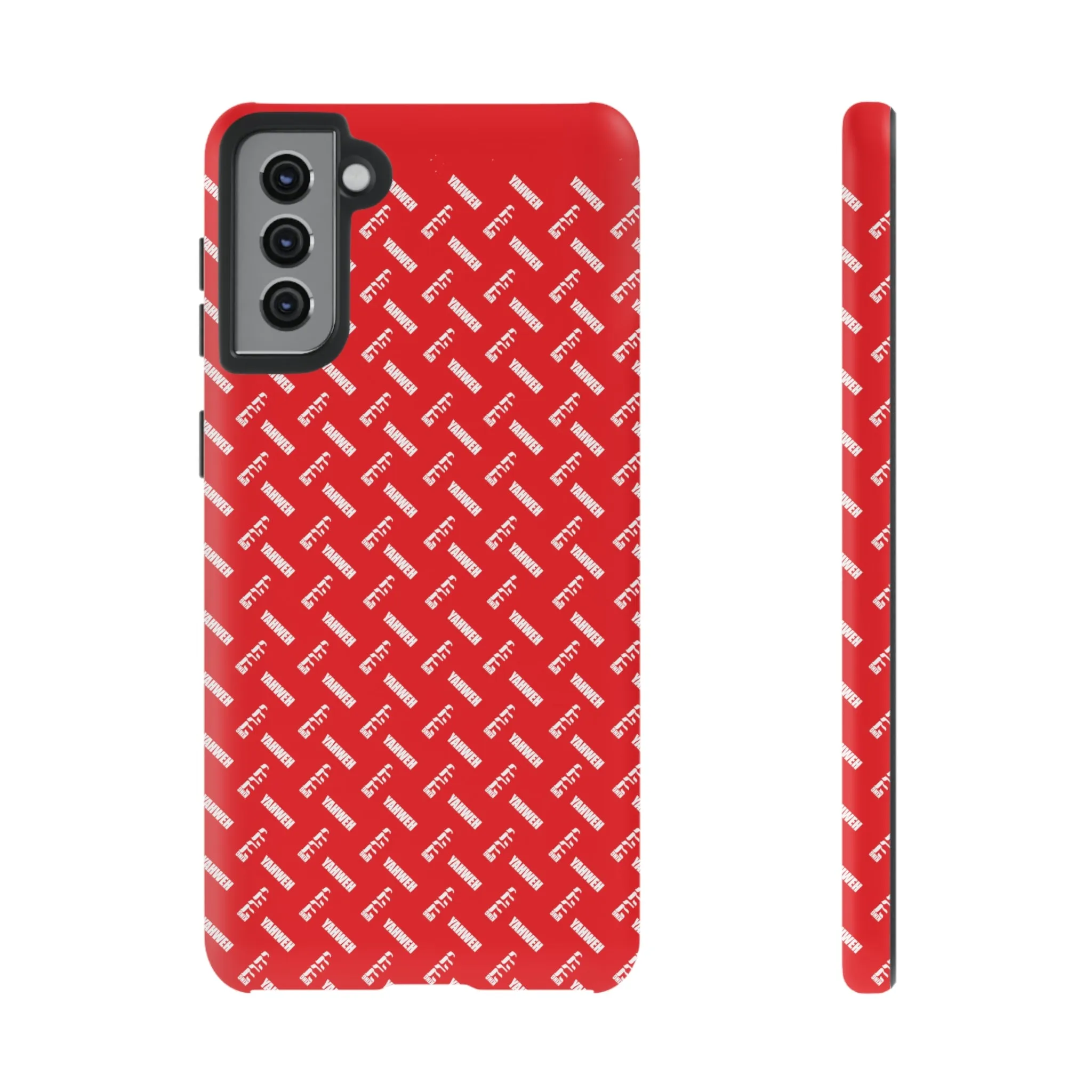 King Yahweh Omni 4.0 Tough Case (Red)
