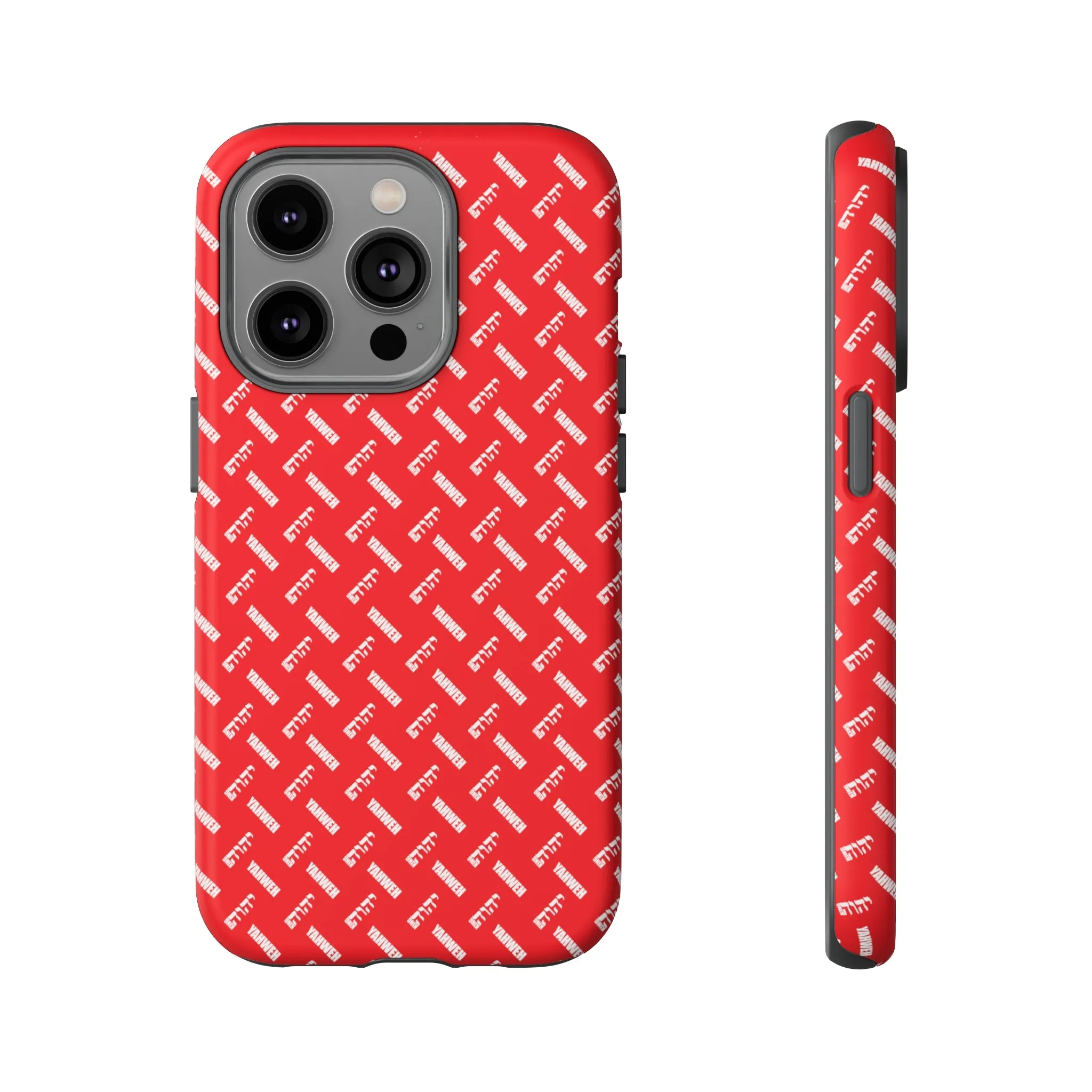 King Yahweh Omni 4.0 Tough Case (Red)
