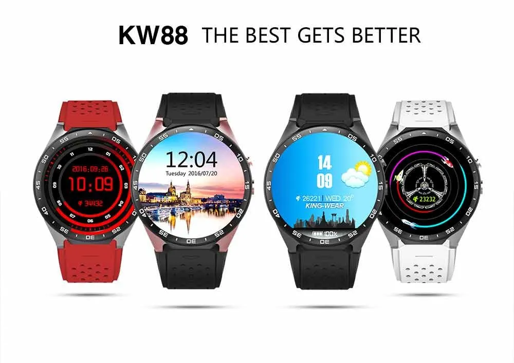 KINGWEAR KW88 Smart Watch