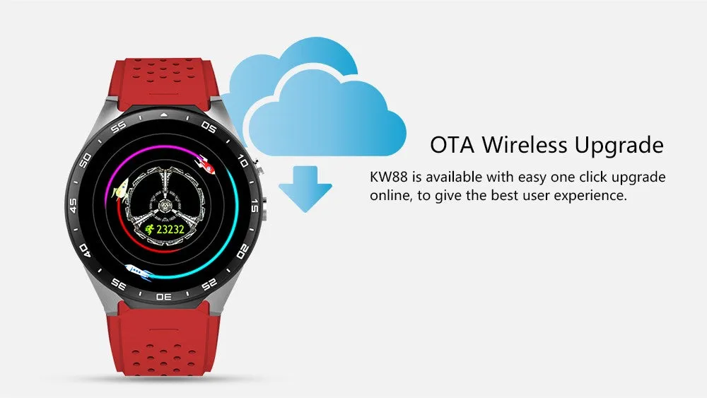 KINGWEAR KW88 Smart Watch