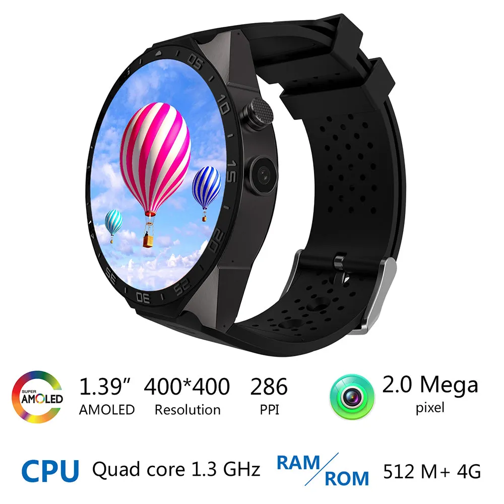 KINGWEAR KW88 Smart Watch