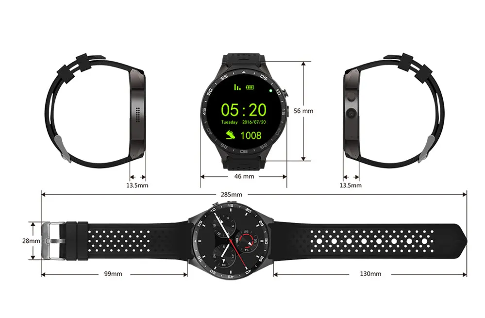 KINGWEAR KW88 Smart Watch