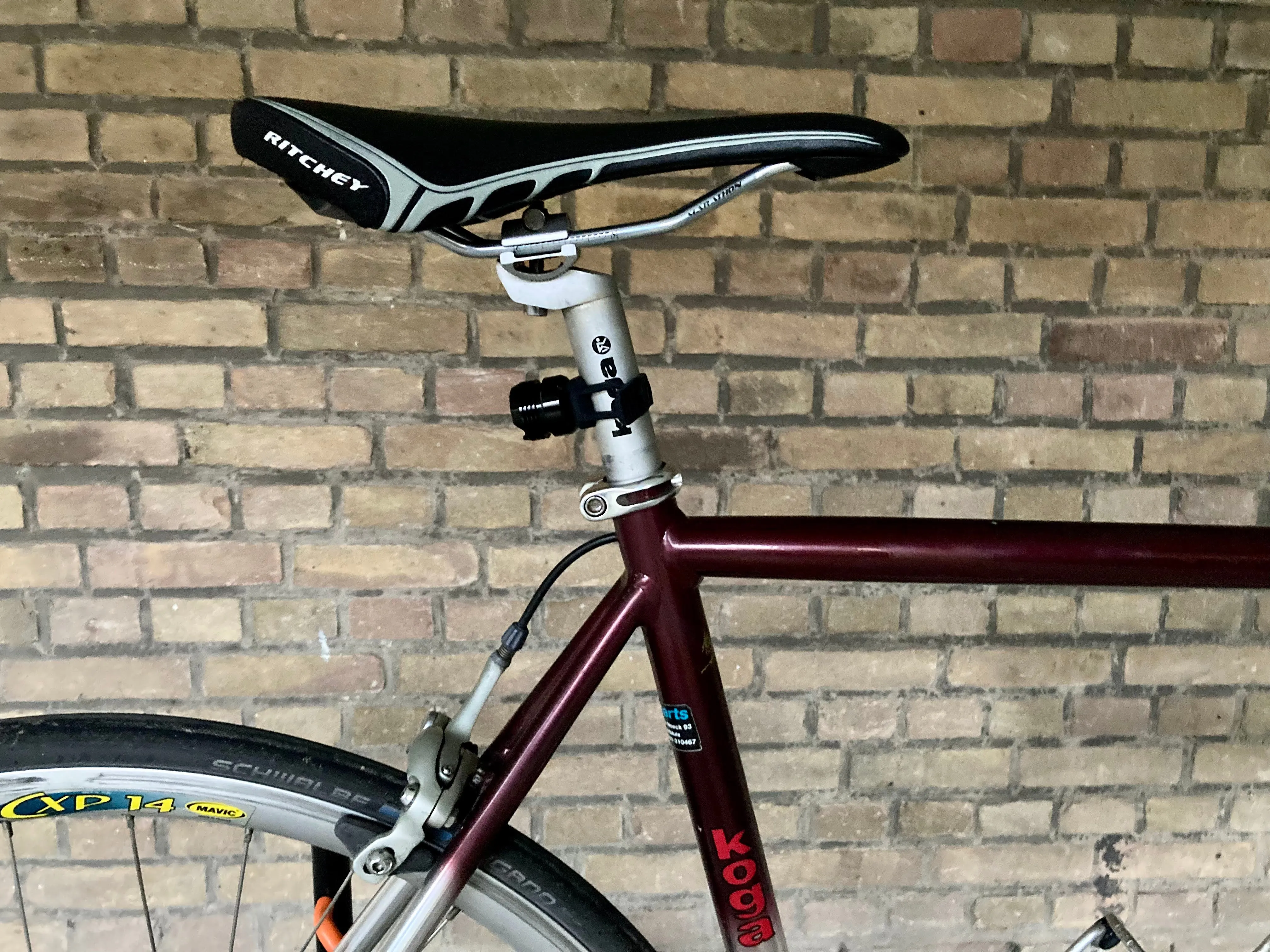 Koga Miyata GentsRacer 56cm Shimano 105