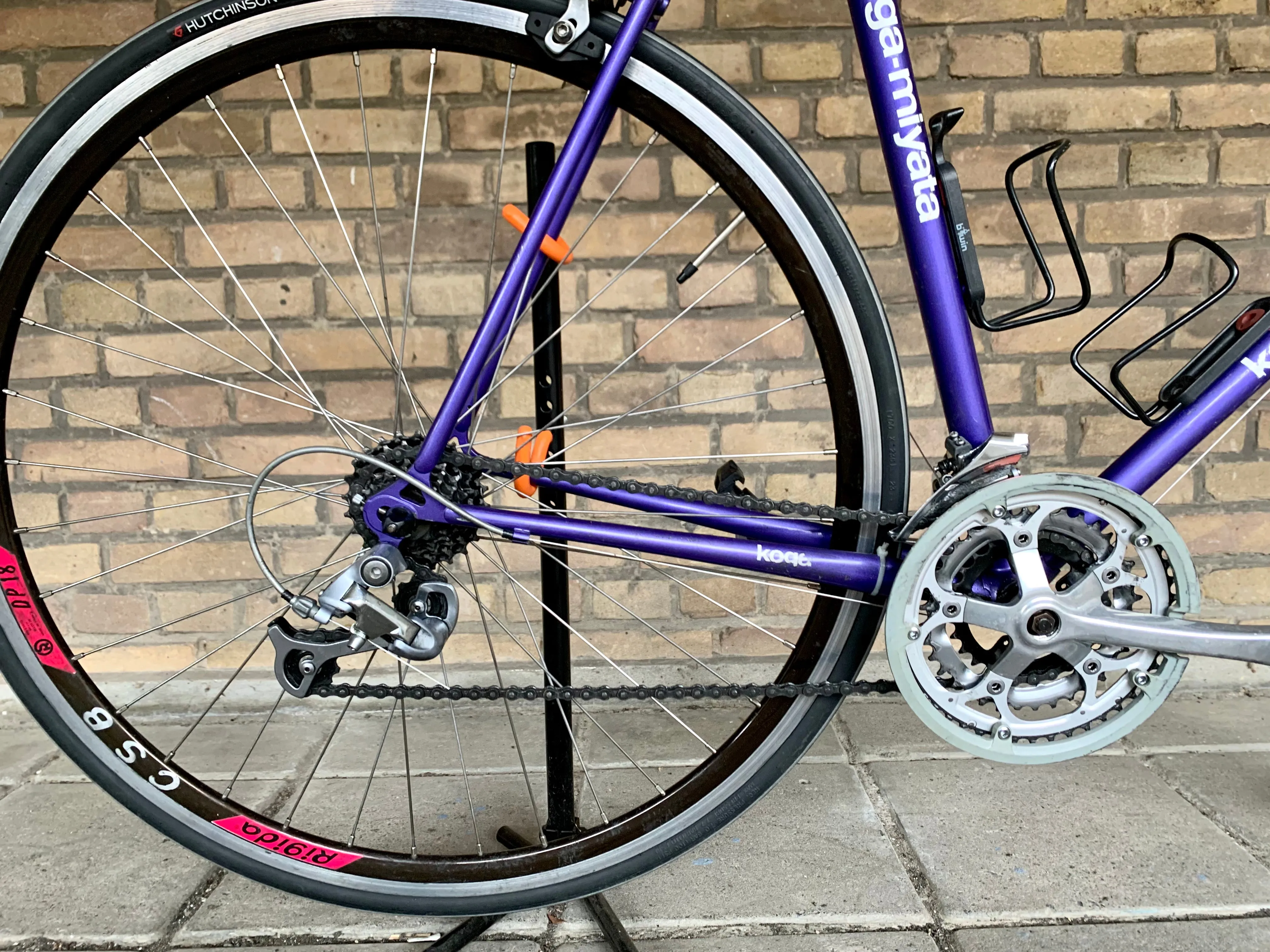 Koga Miyata Prologue 60cm Shimano RSX
