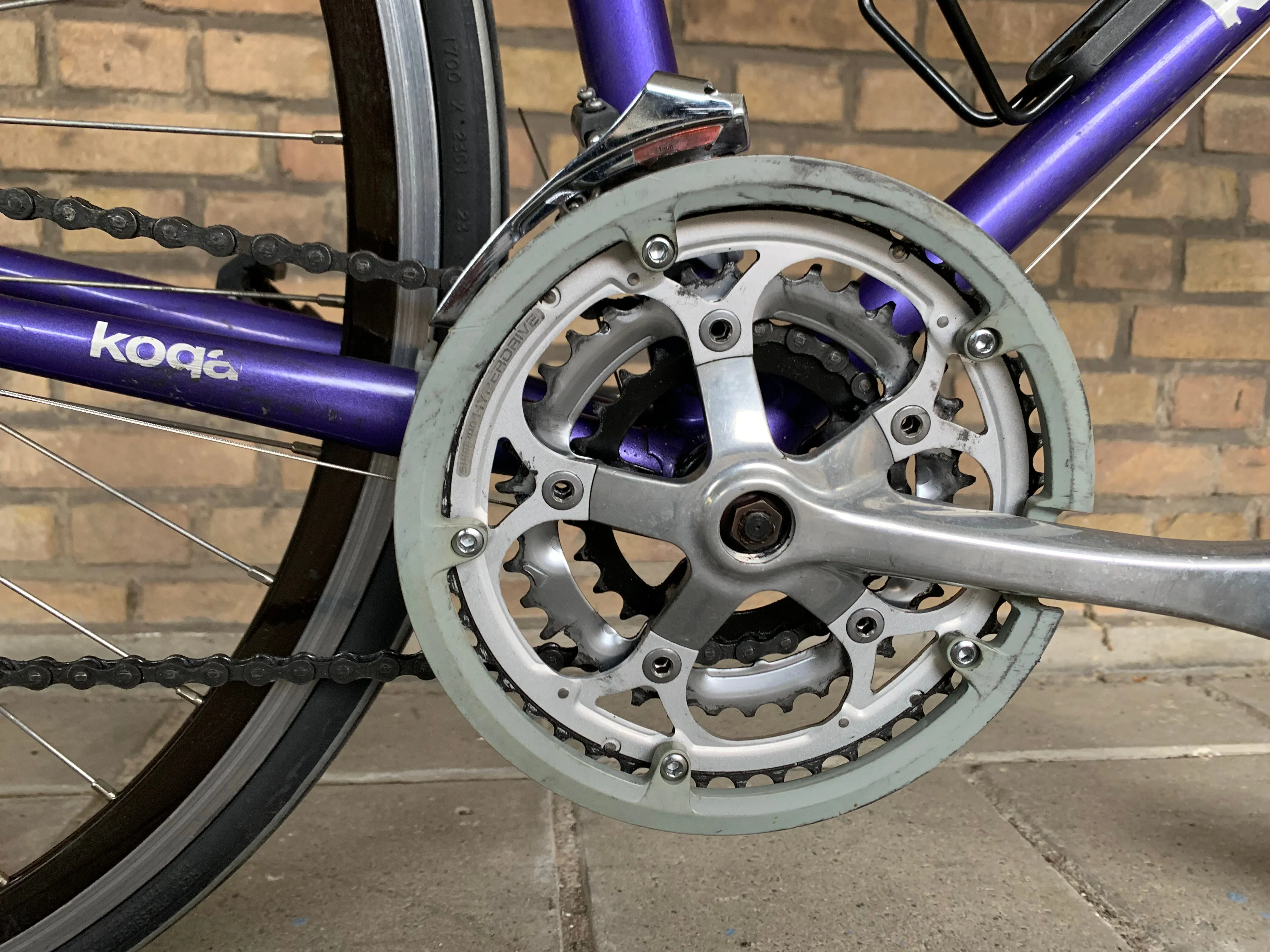 Koga Miyata Prologue 60cm Shimano RSX