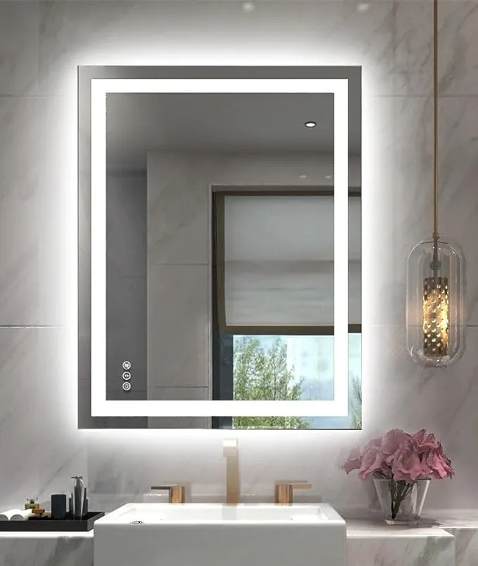 LED Mirror with Front & Backlit for Wholesale
