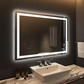 LED Mirror with Front & Backlit for Wholesale