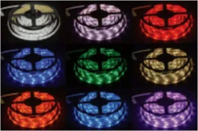 LED Strip  16' ft  LEDTL-150-24V-RGB TAPE LIGHT