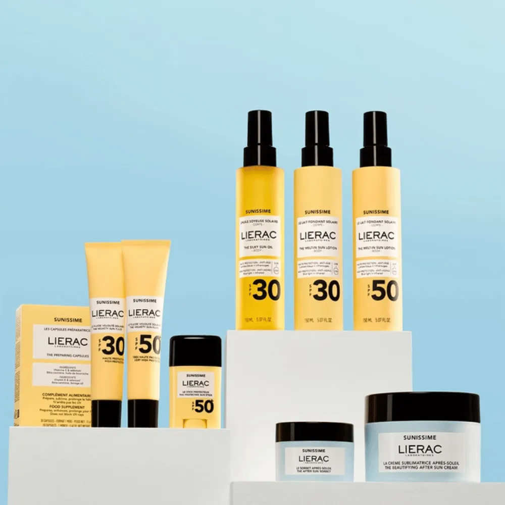 Lierac Sunissime The Sun Protective Stick SPF50  15gr