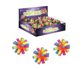 Light Up Digit Ball Kids Children Toy AU