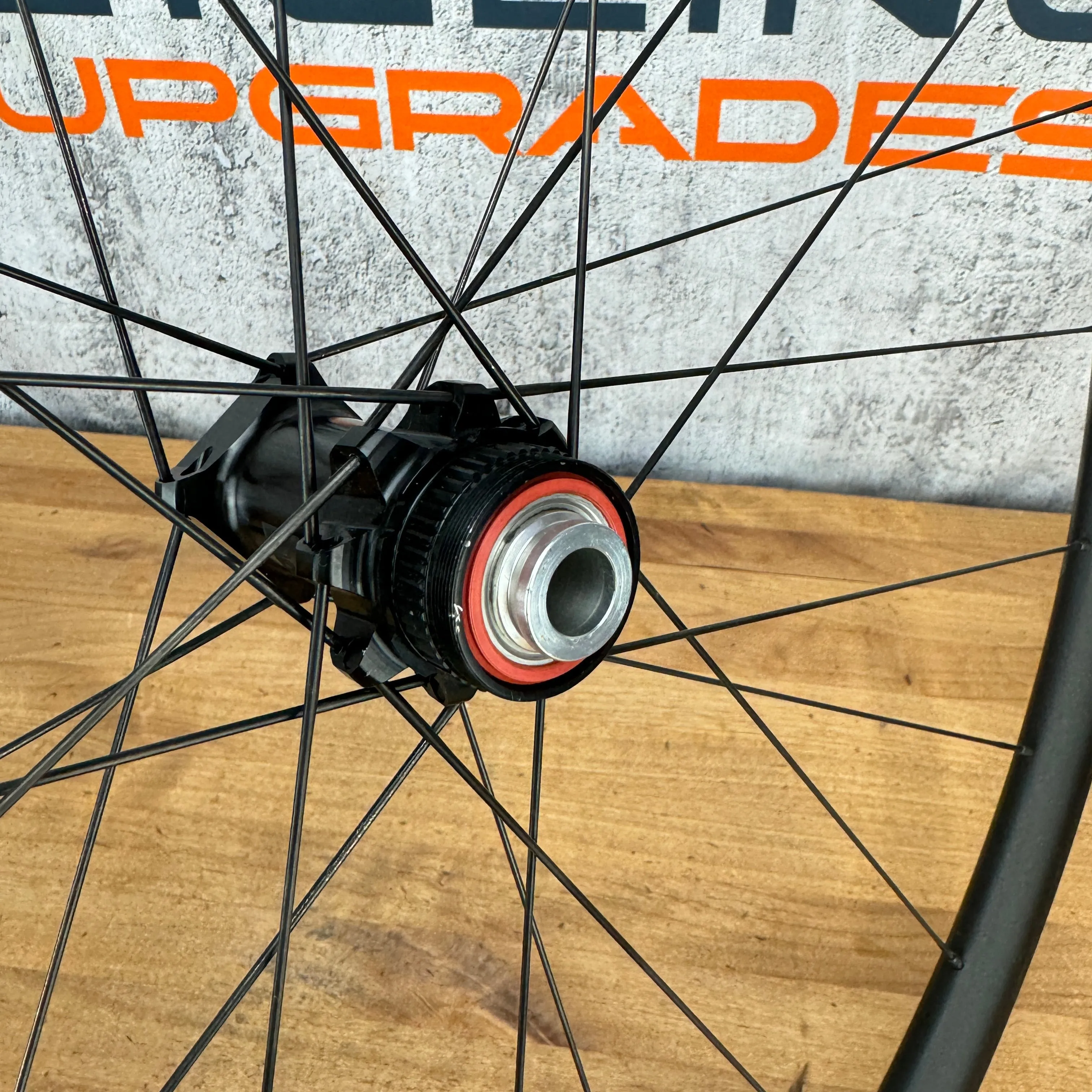 Light Use! Fulcrum Racing 5 DB Disc Brake Tubeless Alloy Bike Wheelset 1717g