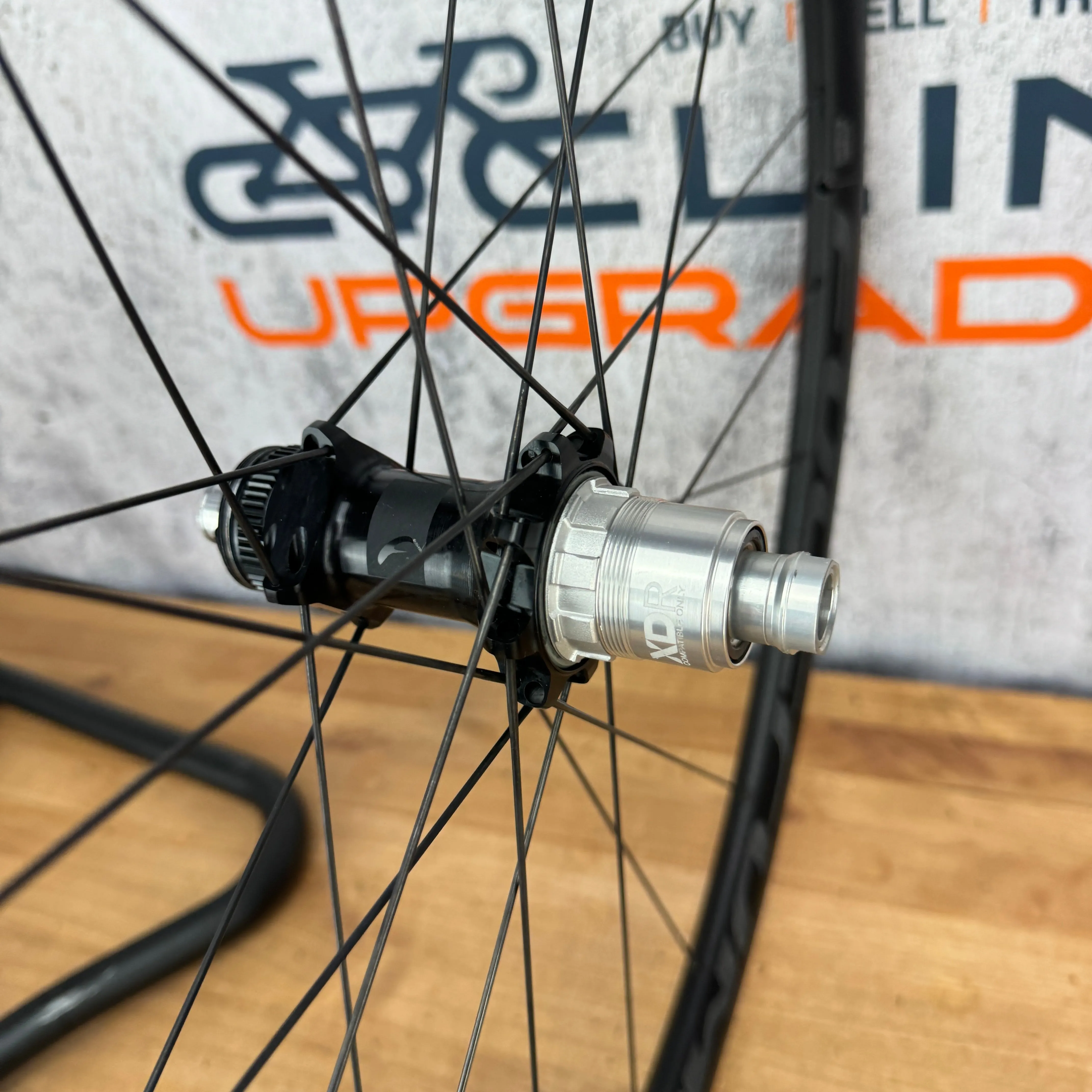 Light Use! Fulcrum Racing 5 DB Disc Brake Tubeless Alloy Bike Wheelset 1717g