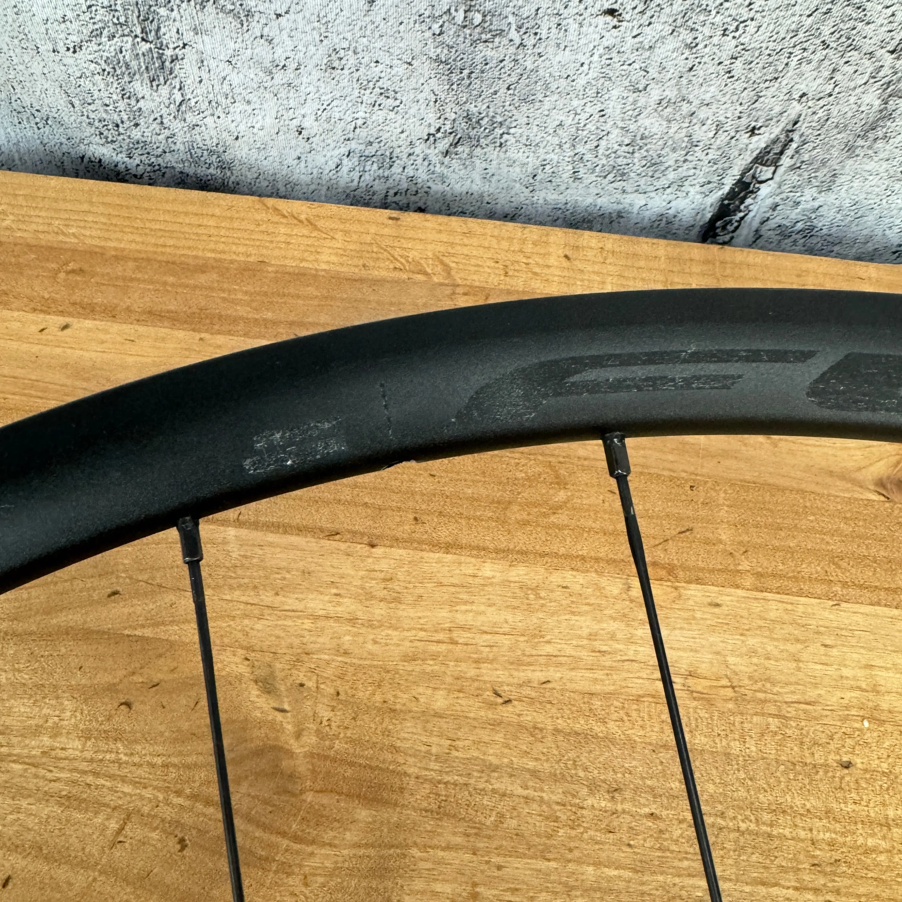 Light Use! Fulcrum Racing 5 DB Disc Brake Tubeless Alloy Bike Wheelset 1717g