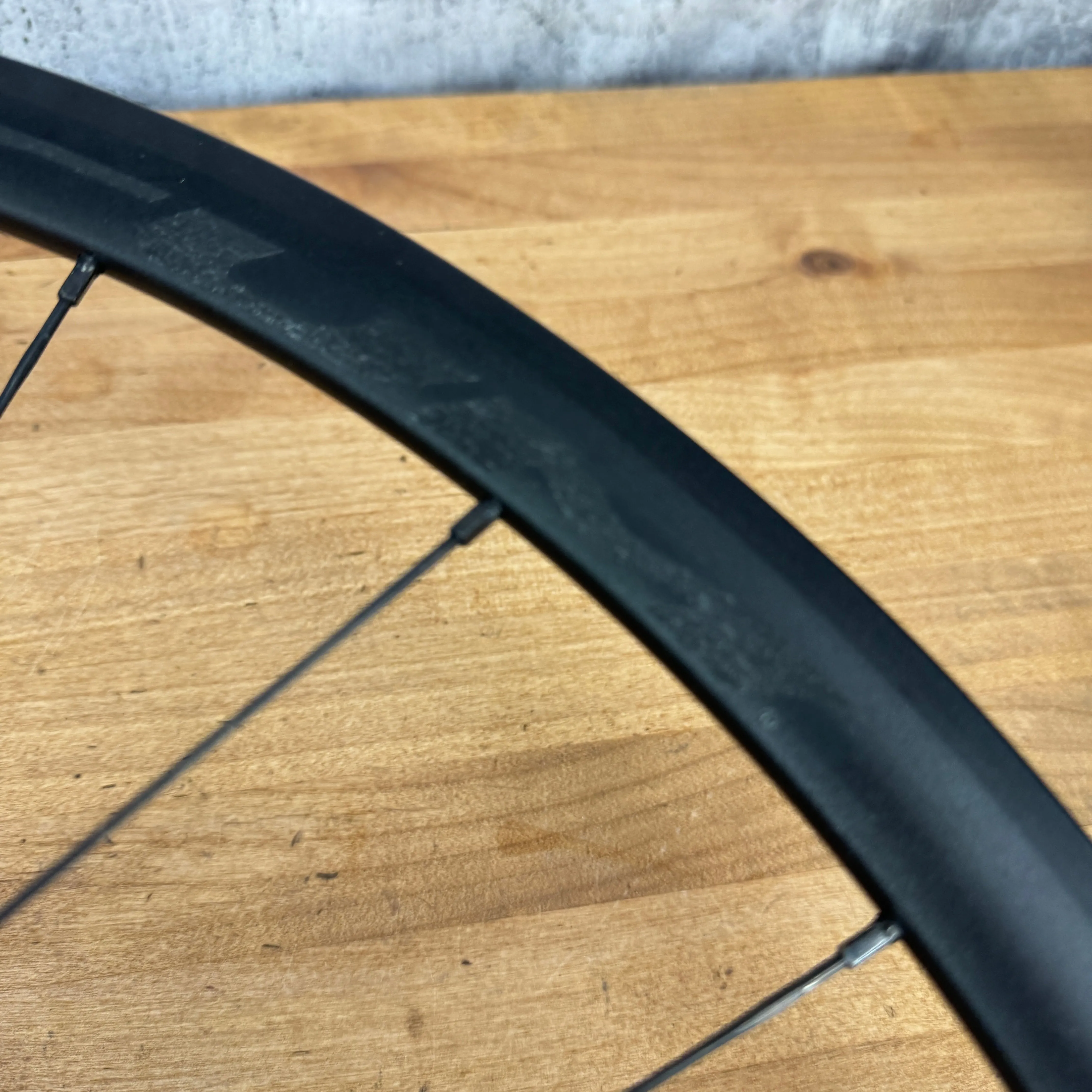 Light Use! Fulcrum Racing 5 DB Disc Brake Tubeless Alloy Bike Wheelset 1717g