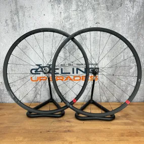 Light Use! Fulcrum Racing 5 DB Disc Brake Tubeless Alloy Bike Wheelset 1717g