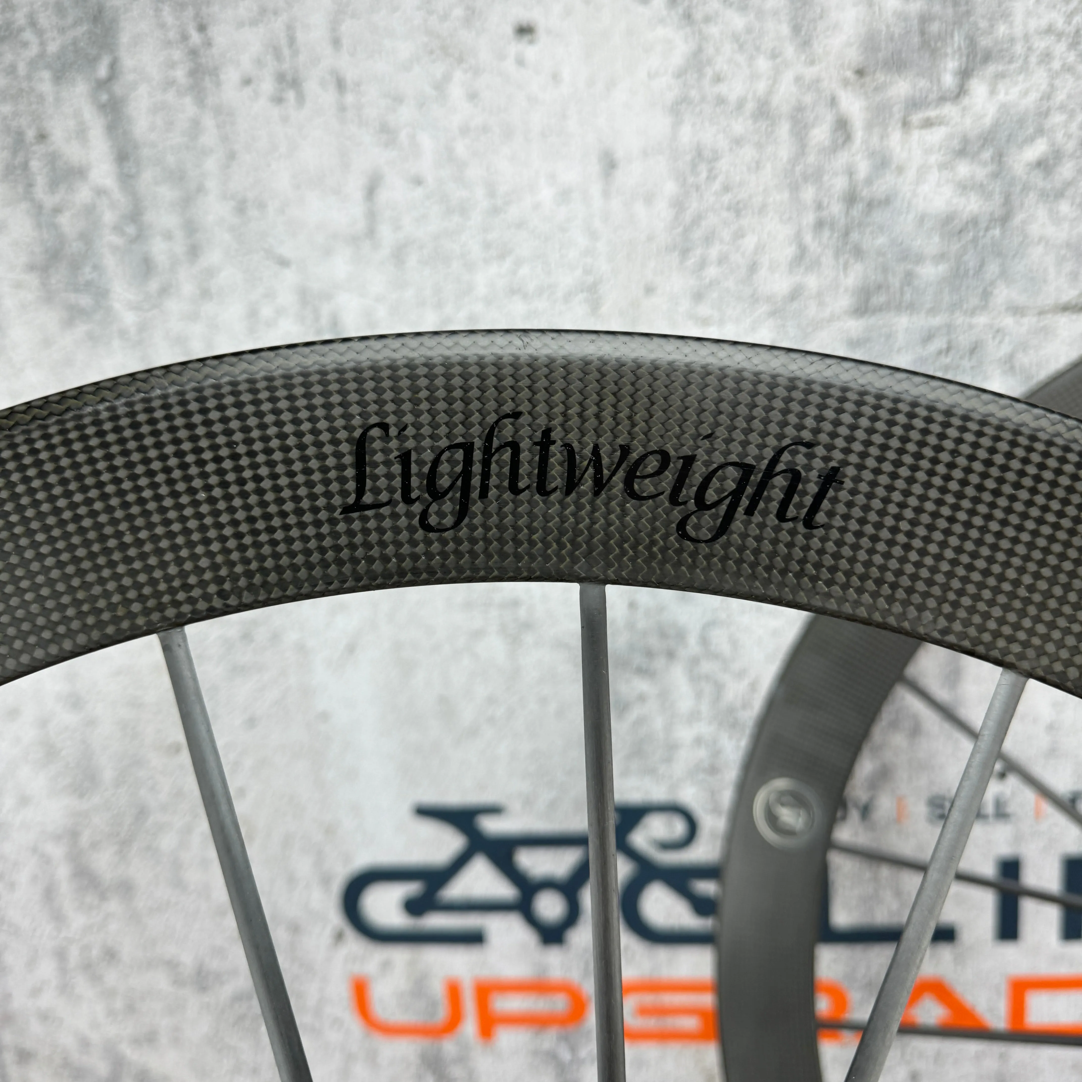 Lightweight Meilenstein Evo Schwarz Carbon Tubeless Disc Wheelset Ceramicspeed