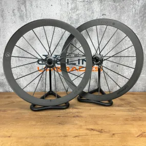 Lightweight Meilenstein Evo Schwarz Carbon Tubeless Disc Wheelset Ceramicspeed