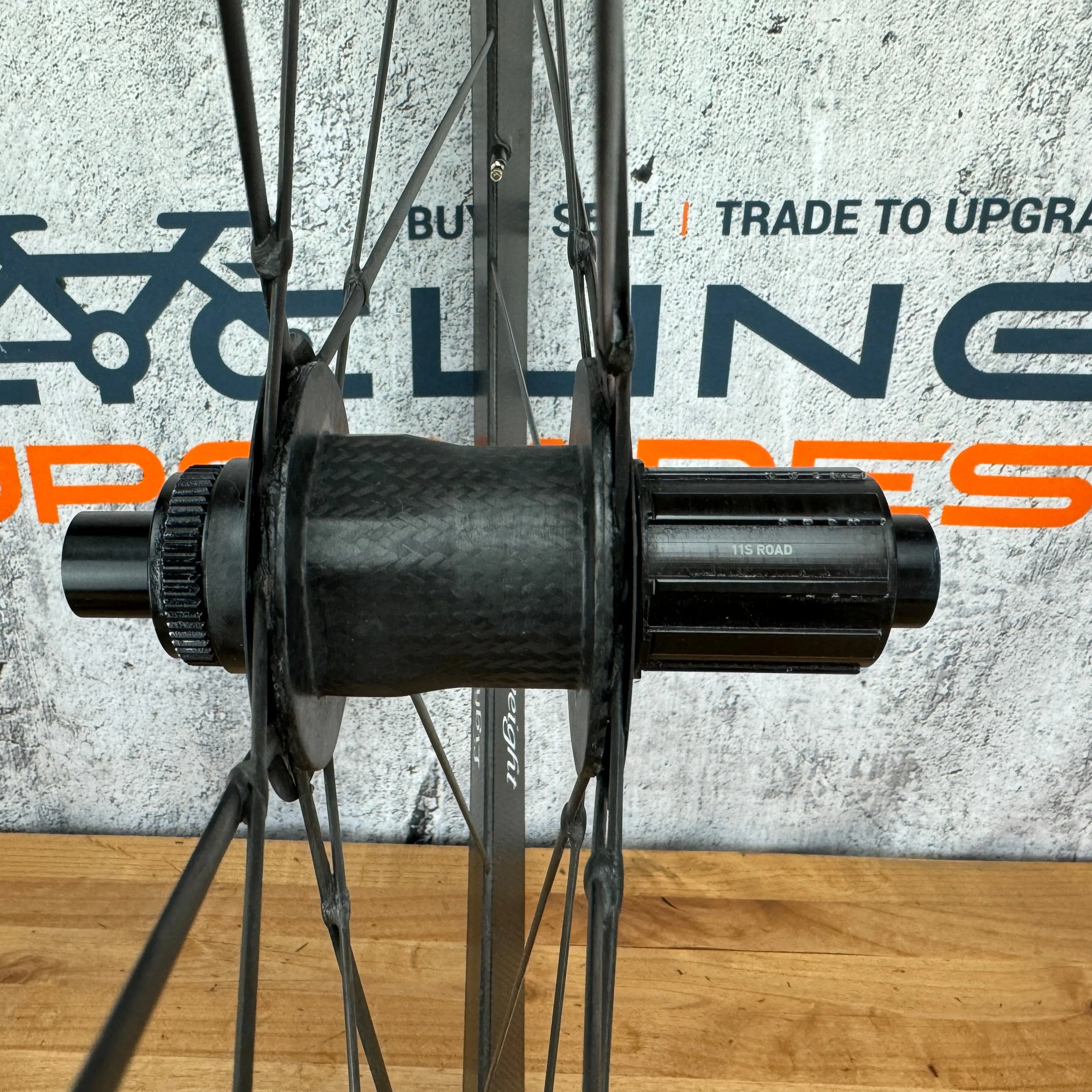 Lightweight Meilenstein T 24D Carbon Tubular Road Bike Disc Wheelset 700c 1250g