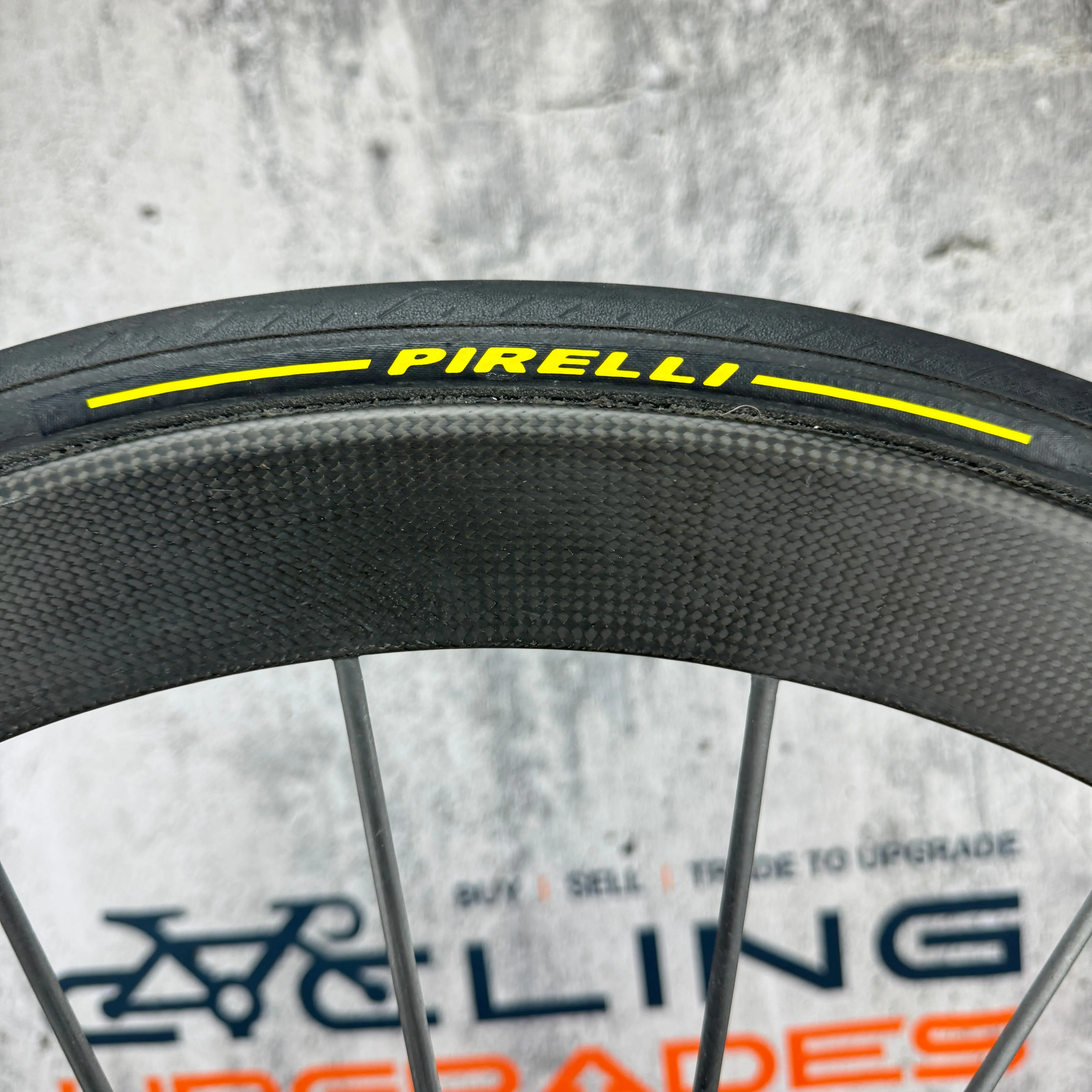 Lightweight Meilenstein T 24D Carbon Tubular Road Bike Disc Wheelset 700c 1250g