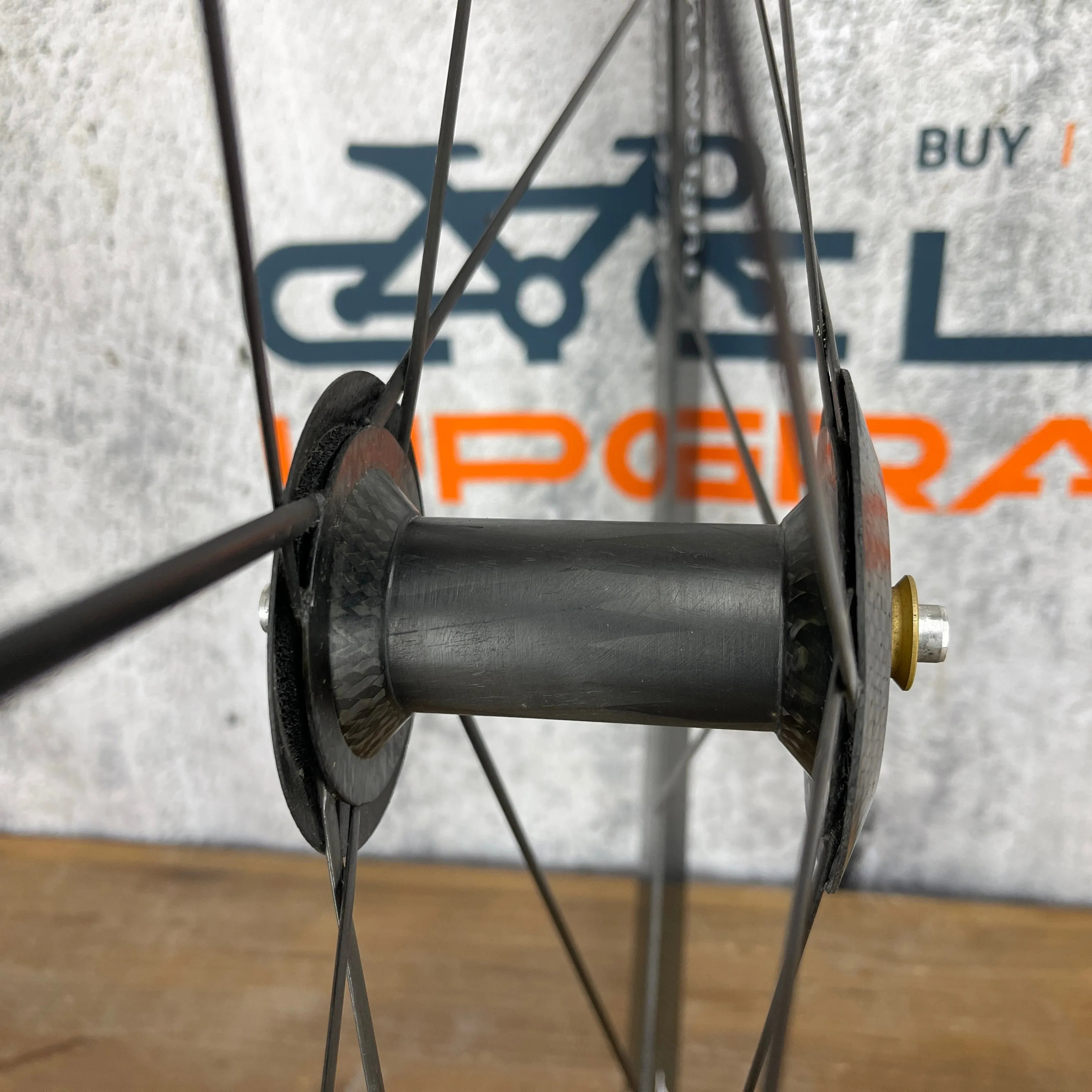 Lightweight Standard III T 16/20 Carbon Tubular Wheelset 700c Rim Brake 1101g
