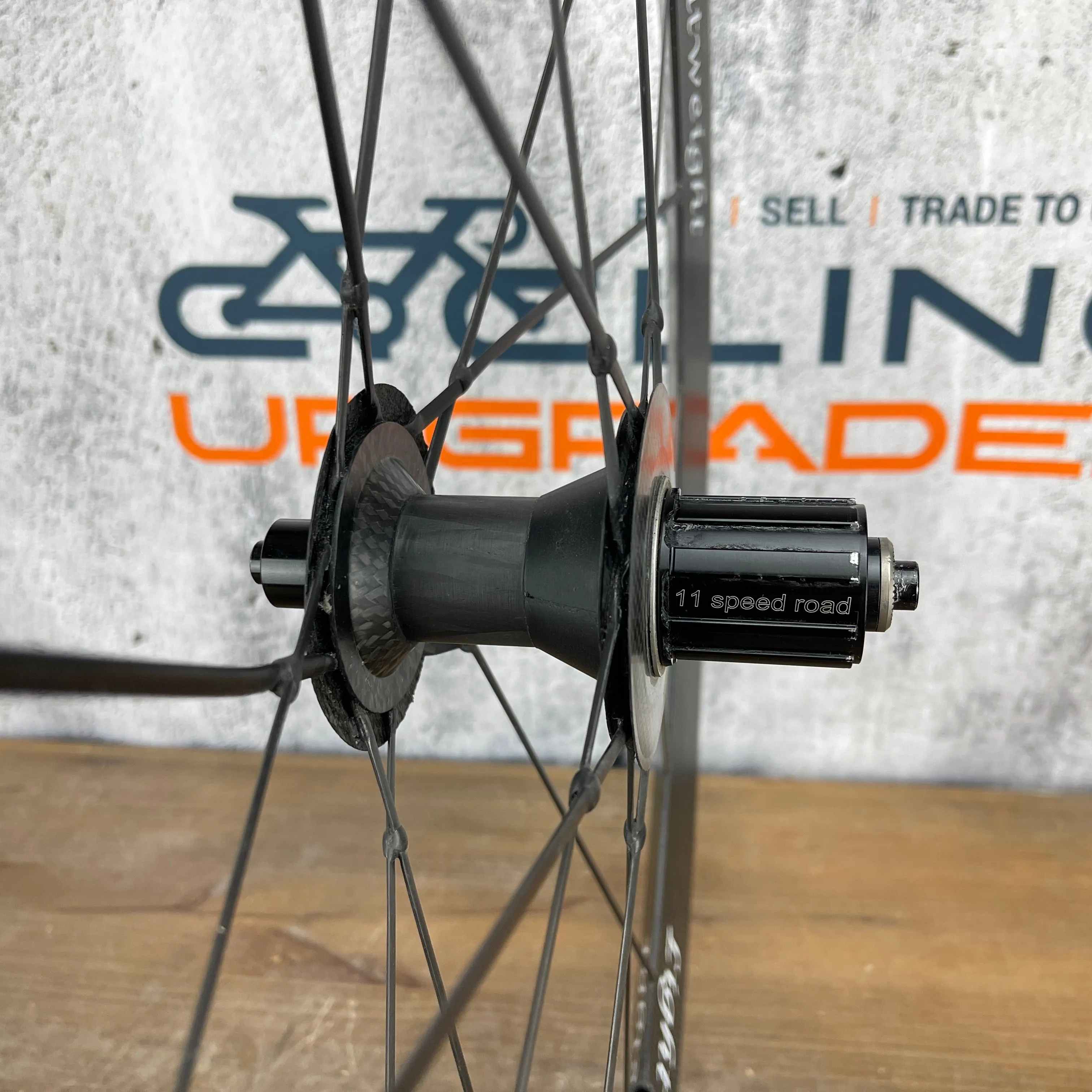 Lightweight Standard III T 16/20 Carbon Tubular Wheelset 700c Rim Brake 1101g