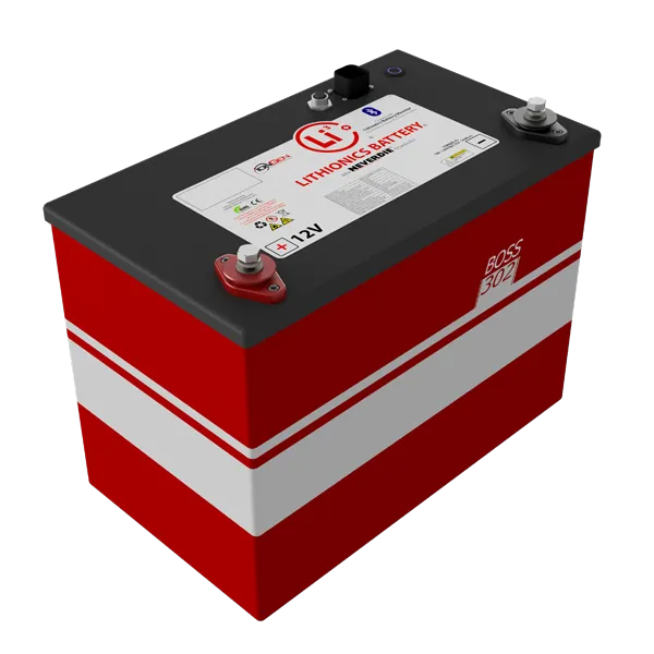 Lithionics Boss 302 12V 310AH E1508 Battery GTX12V310A-E1508-CS200