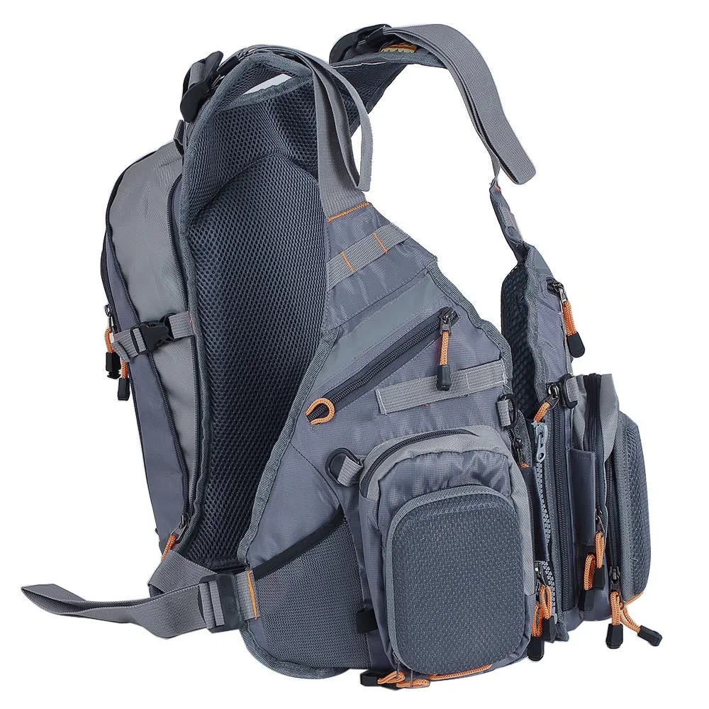 Lixada 3 In 1 Mesh Fly Fishing Vest