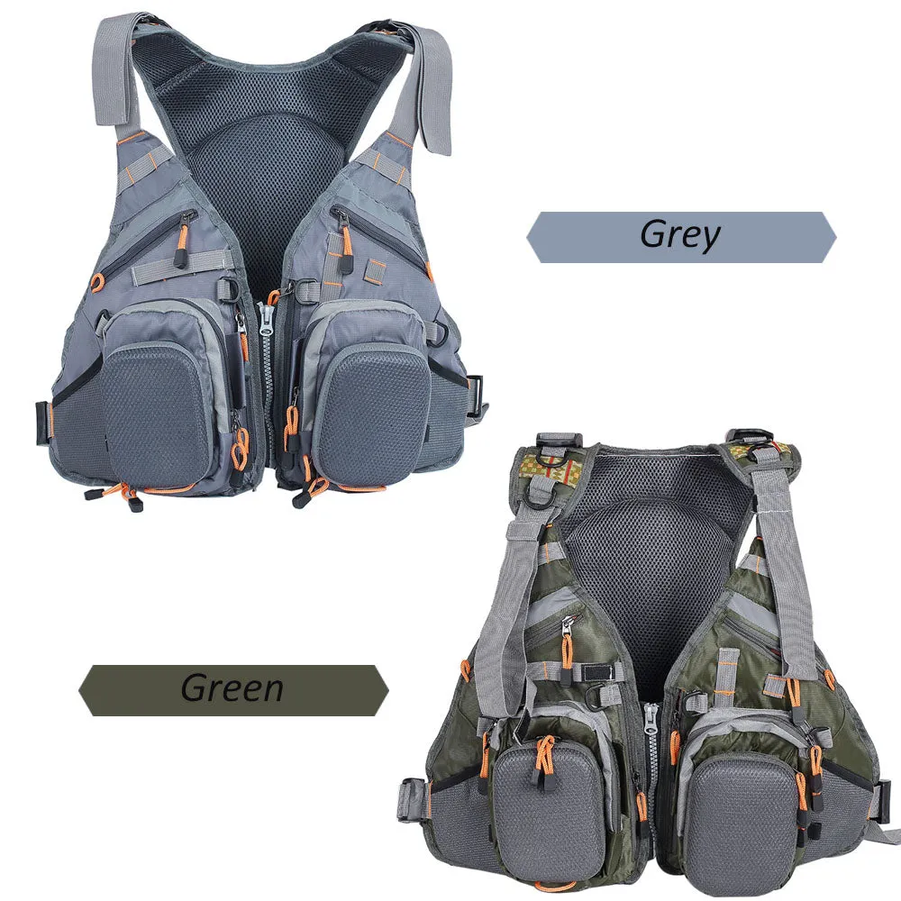 Lixada 3 In 1 Mesh Fly Fishing Vest