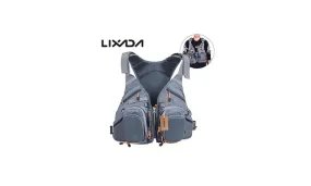 Lixada 3 In 1 Mesh Fly Fishing Vest