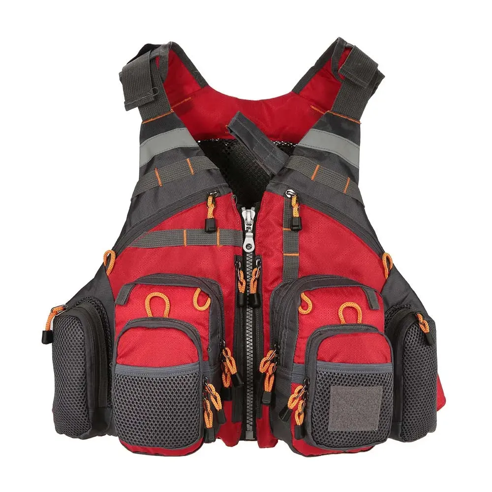 Lixada Outdoor Fishing Vest Sailing Life Jacket Vest EPE foam Floating Kayak Sport Safety Jacket Swimming Pesca рыбалка