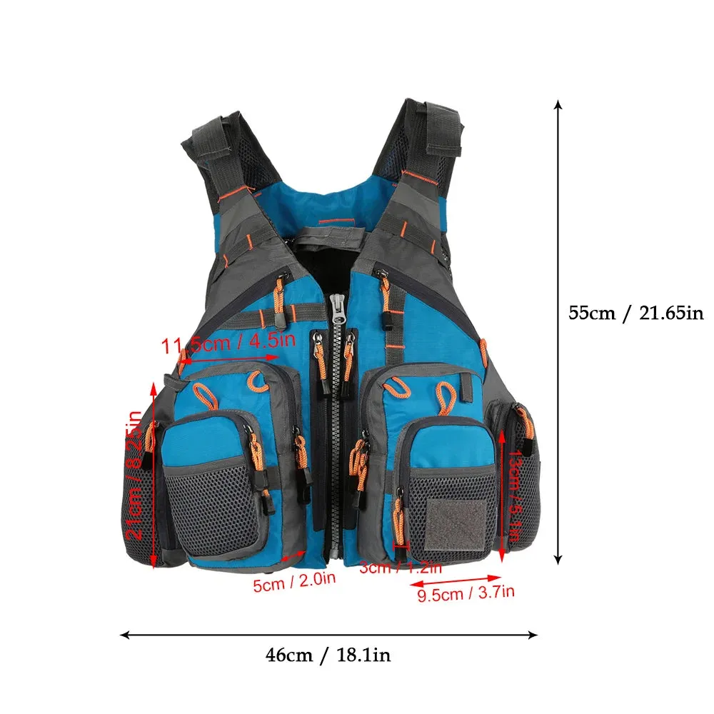 Lixada Outdoor Fishing Vest Sailing Life Jacket Vest EPE foam Floating Kayak Sport Safety Jacket Swimming Pesca рыбалка