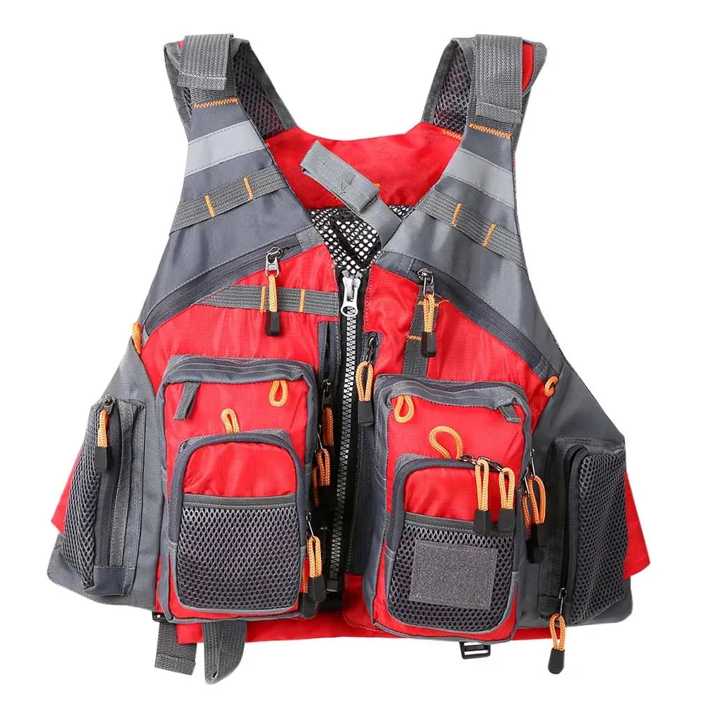 Lixada Outdoor Fishing Vest Sailing Life Jacket Vest EPE foam Floating Kayak Sport Safety Jacket Swimming Pesca рыбалка