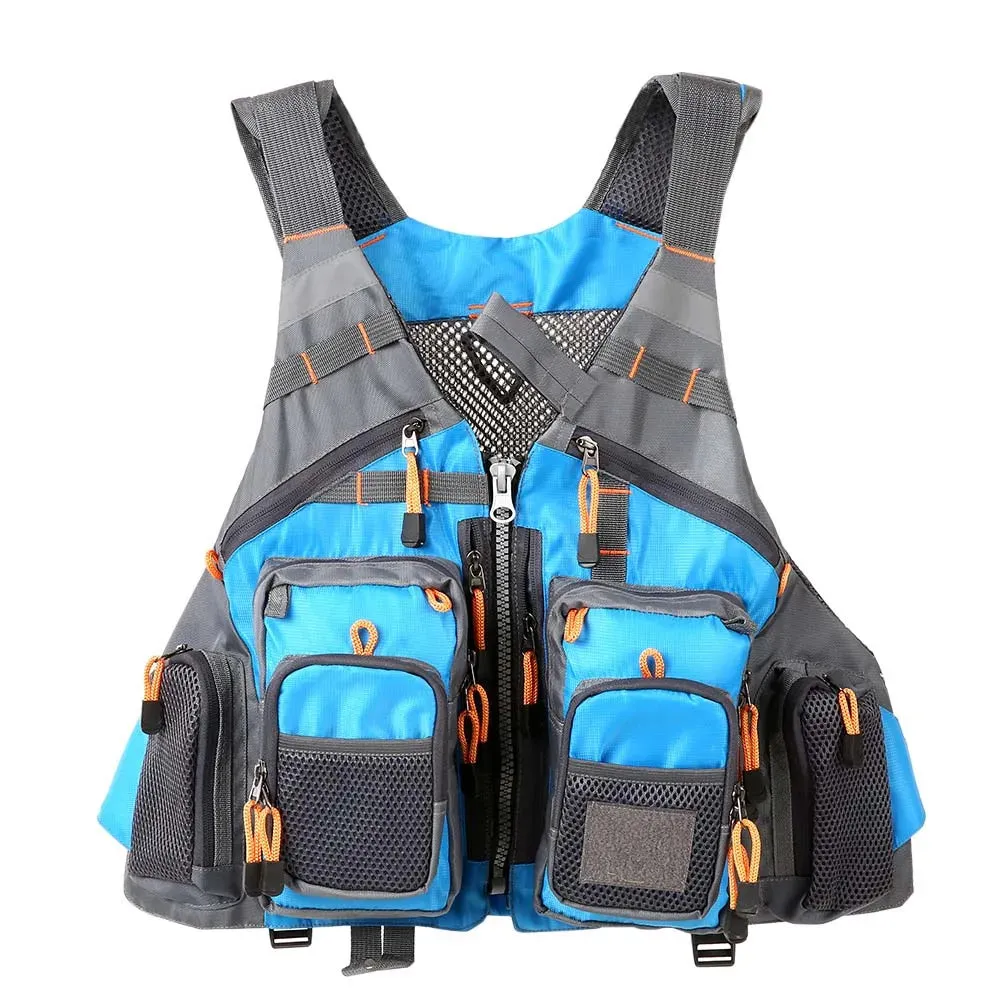 Lixada Outdoor Fishing Vest Sailing Life Jacket Vest EPE foam Floating Kayak Sport Safety Jacket Swimming Pesca рыбалка