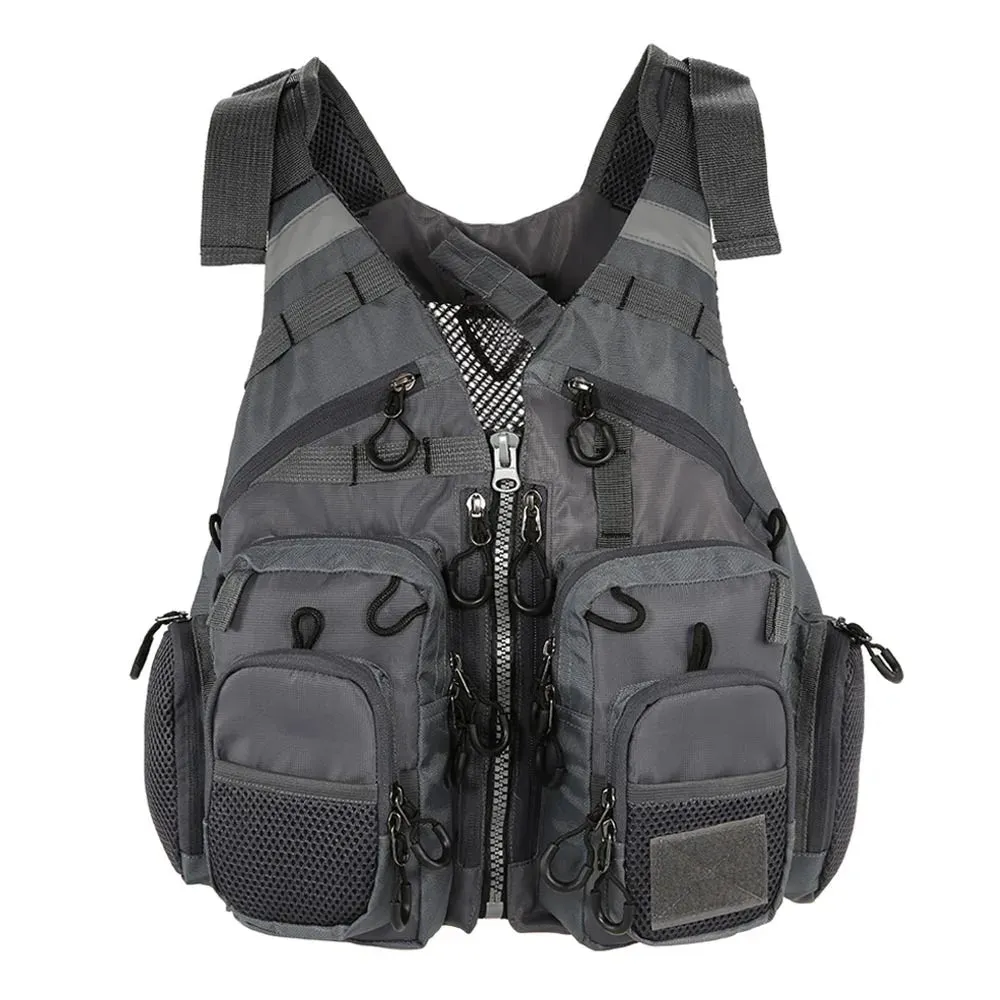 Lixada Outdoor Fishing Vest Sailing Life Jacket Vest EPE foam Floating Kayak Sport Safety Jacket Swimming Pesca рыбалка