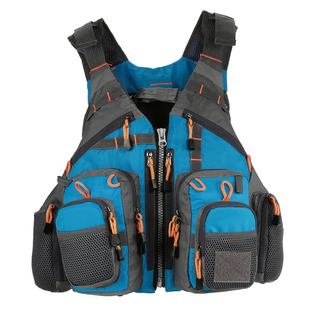 Lixada Outdoor Fishing Vest Sailing Life Jacket Vest EPE foam Floating Kayak Sport Safety Jacket Swimming Pesca рыбалка