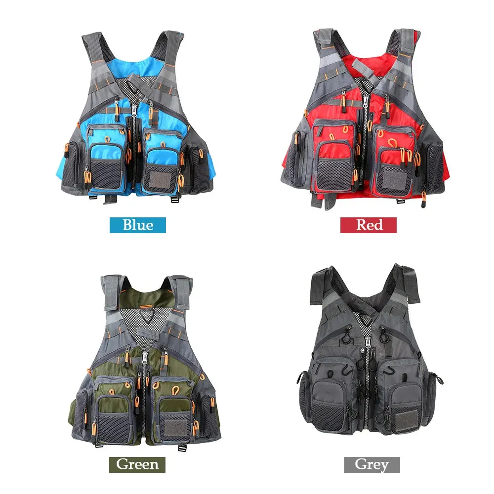 Lixada Outdoor Fishing Vest Sailing Life Jacket Vest EPE foam Floating Kayak Sport Safety Jacket Swimming Pesca рыбалка