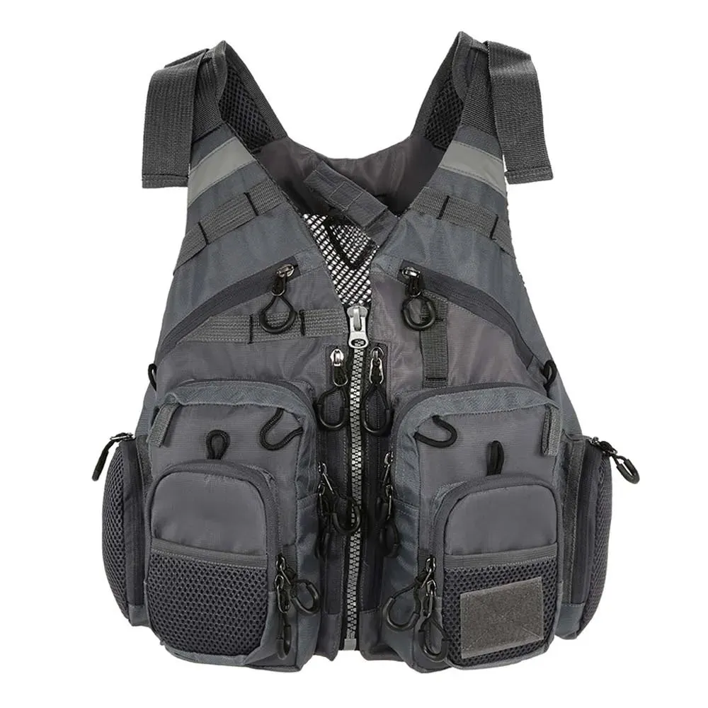 Lixada Outdoor Fishing Vest Sailing Life Jacket Vest EPE foam Floating Kayak Sport Safety Jacket Swimming Pesca рыбалка
