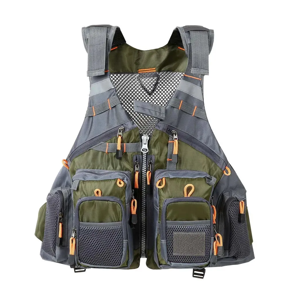 Lixada Outdoor Fishing Vest Sailing Life Jacket Vest EPE foam Floating Kayak Sport Safety Jacket Swimming Pesca рыбалка