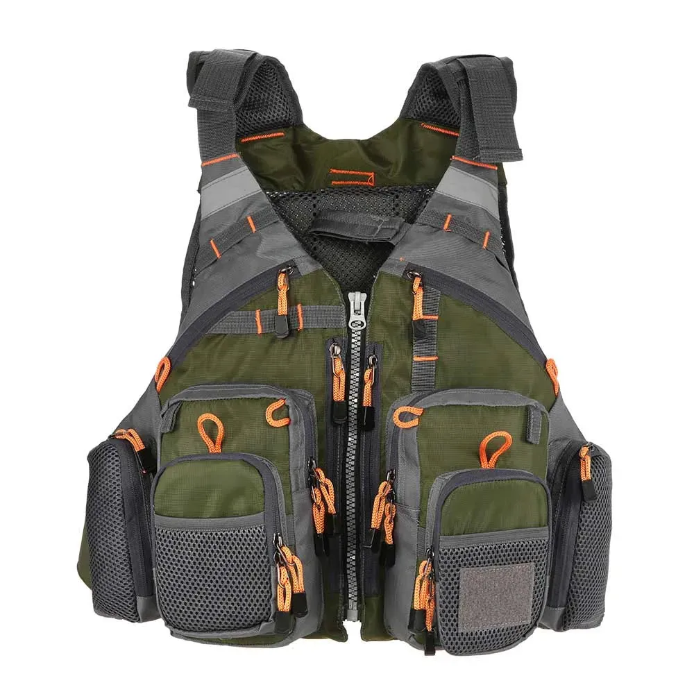 Lixada Outdoor Fishing Vest Sailing Life Jacket Vest EPE foam Floating Kayak Sport Safety Jacket Swimming Pesca рыбалка