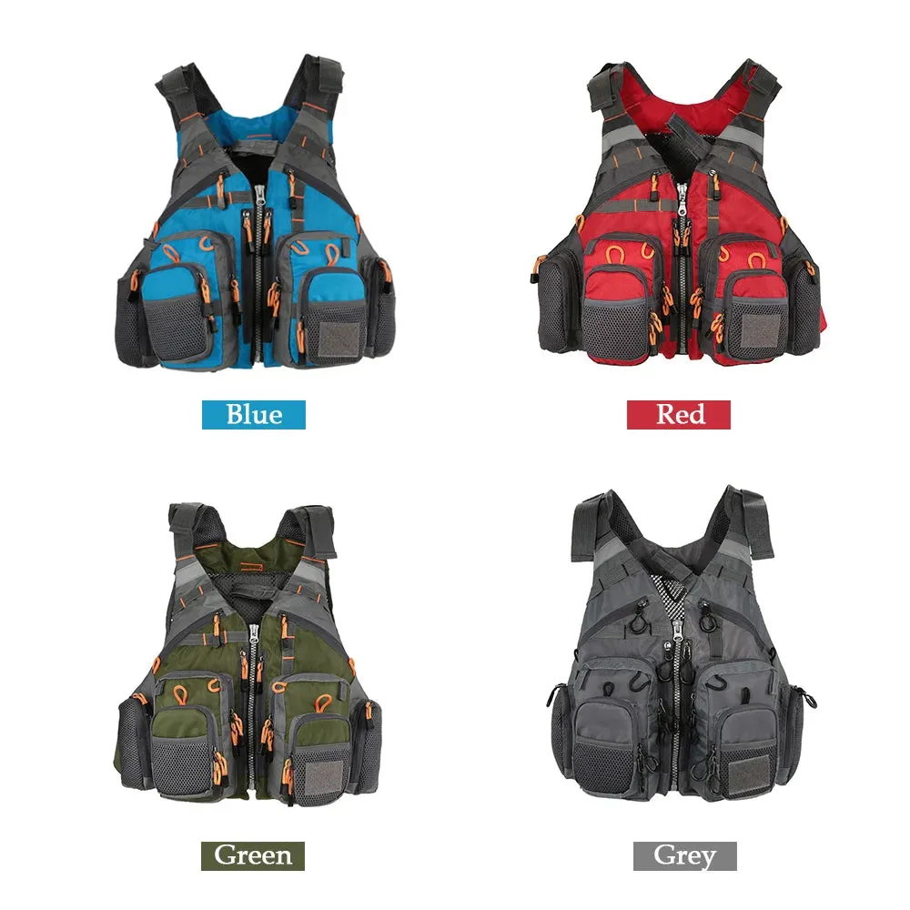 Lixada Outdoor Fishing Vest Sailing Life Jacket Vest EPE foam Floating Kayak Sport Safety Jacket Swimming Pesca рыбалка