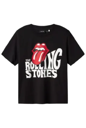 Lmtd - Nlfomrisa Rollings Ss Lad Unv - 4698104 Black