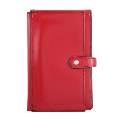 Lodis Audrey Cell Phone Passport Wallet with Lock & Key Technology