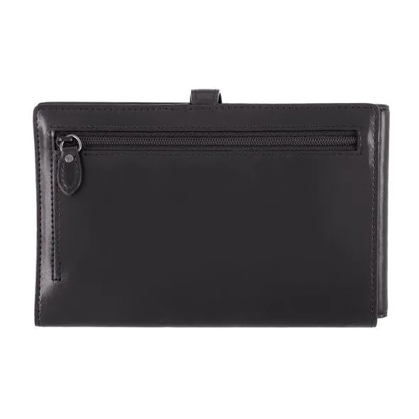 Lodis Audrey Cell Phone Passport Wallet with Lock & Key Technology