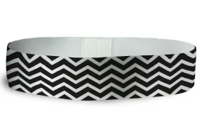 Loopty Loop Chevron Black