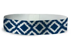 Loopty Loop Tribal Diamonds Navy