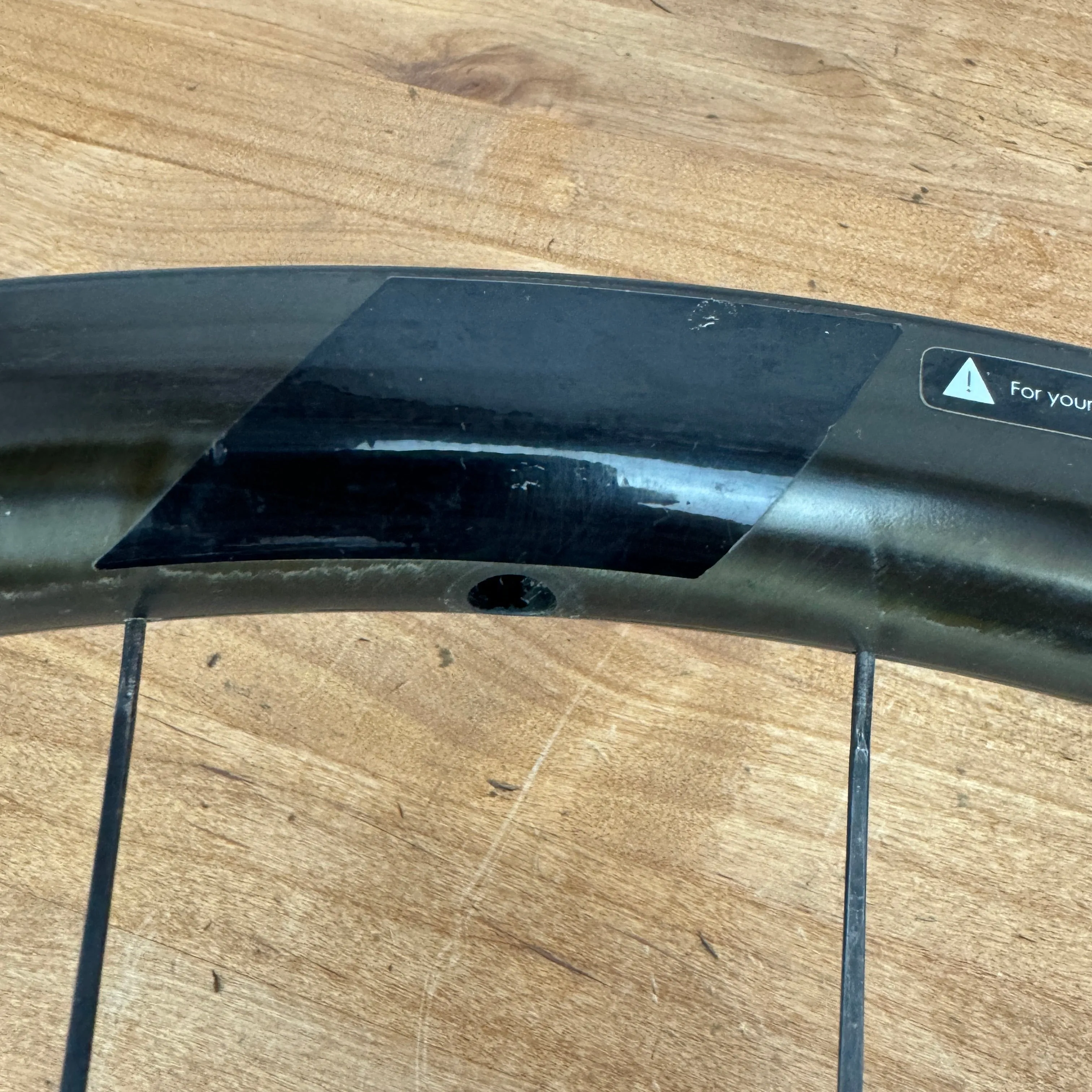 Low Mile! 3T Discus C35 Team Stealth Carbon Disc Brake Clincher Wheelset 700c